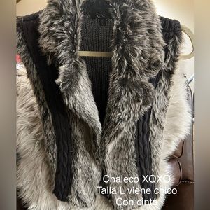 Xoxo grey Vest